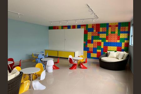 Apartamento à venda com 46m², 1 quarto e 1 vagaBrinquedoteca