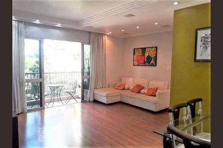 Sala de apartamento à venda com 2 quartos, 76m² em Santo Amaro, São Paulo