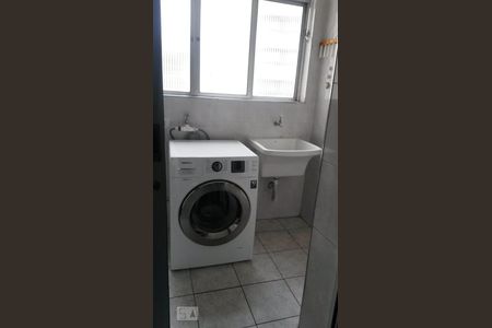 Área de Serviço de apartamento à venda com 2 quartos, 76m² em Santo Amaro, São Paulo