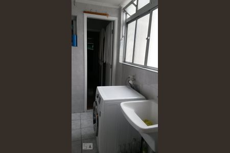 Área de Serviço de apartamento à venda com 2 quartos, 76m² em Santo Amaro, São Paulo