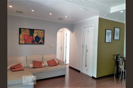 Sala de apartamento à venda com 2 quartos, 76m² em Santo Amaro, São Paulo