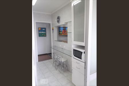 Cozinha de apartamento à venda com 2 quartos, 76m² em Santo Amaro, São Paulo