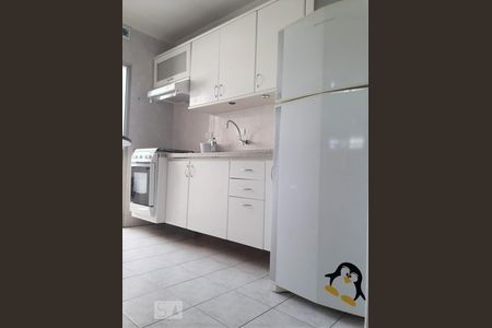 Cozinha de apartamento à venda com 2 quartos, 76m² em Santo Amaro, São Paulo