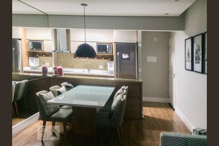 Sala  de apartamento à venda com 3 quartos, 74m² em Chácara Belenzinho, São Paulo