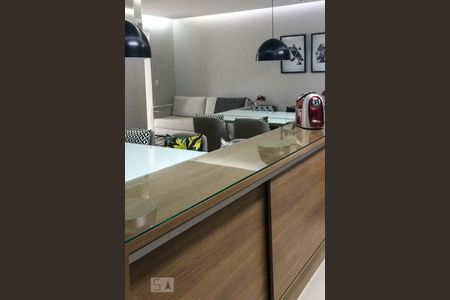 Sala  de apartamento à venda com 3 quartos, 74m² em Chácara Belenzinho, São Paulo