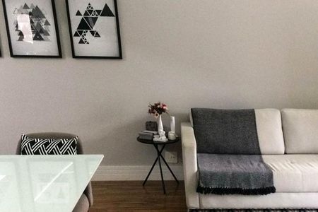 Sala  de apartamento à venda com 3 quartos, 74m² em Chácara Belenzinho, São Paulo
