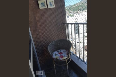 Varanda da Sala de apartamento para alugar com 2 quartos, 67m² em Grajaú, Rio de Janeiro