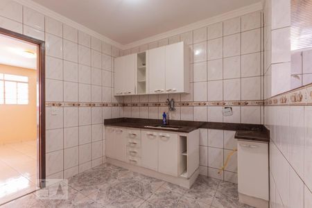 Cozinha de casa de condomínio à venda com 3 quartos, 104m² em Itapoã, Belo Horizonte