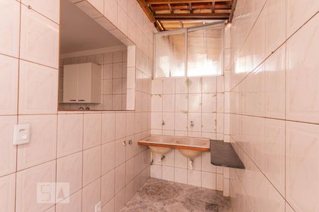 Área de Serviço de casa de condomínio à venda com 3 quartos, 104m² em Itapoã, Belo Horizonte