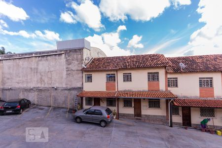 Vista de casa de condomínio à venda com 3 quartos, 104m² em Itapoã, Belo Horizonte