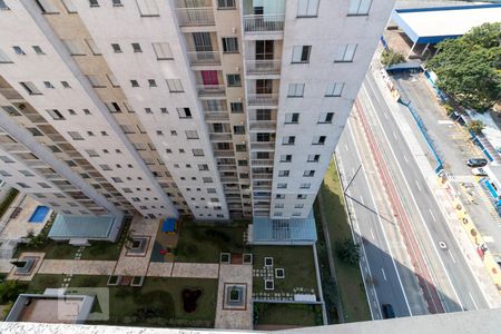 Vista varanda e quartos 1 e 2 de apartamento para alugar com 3 quartos, 62m² em Vila Miriam, Guarulhos