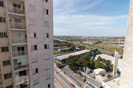 Vista varanda e quartos 1 e 2 de apartamento para alugar com 3 quartos, 62m² em Vila Miriam, Guarulhos