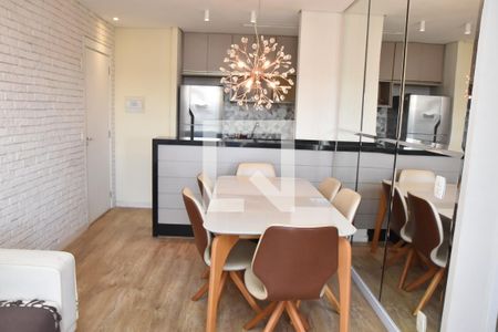 Sala de apartamento à venda com 2 quartos, 66m² em Cidade Luiza, Jundiaí
