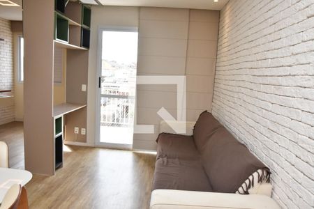 Sala de apartamento à venda com 2 quartos, 66m² em Cidade Luiza, Jundiaí