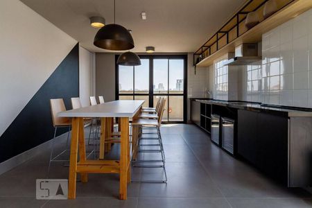 Studio à venda com 21m², 1 quarto e sem vagaÁrea comum - Salão Gourmet