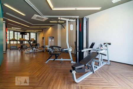 Studio à venda com 21m², 1 quarto e sem vagaÁrea comum - Academia