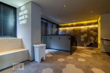 Studio à venda com 21m², 1 quarto e sem vagaÁrea comum - Lavanderia