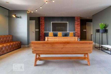 Studio à venda com 21m², 1 quarto e sem vagaÁrea comum - Salão de festas