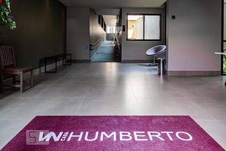 Studio à venda com 21m², 1 quarto e sem vagaHall de Entrada