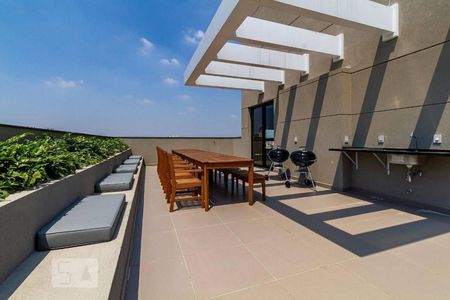 Studio à venda com 21m², 1 quarto e sem vagaÁrea comum - Churrasqueira