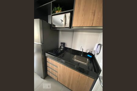 Studio à venda com 21m², 1 quarto e sem vagaCozinha