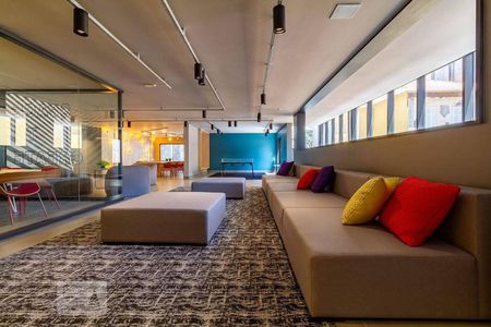 Studio à venda com 21m², 1 quarto e sem vagaHall