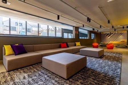 Studio à venda com 21m², 1 quarto e sem vagaHall