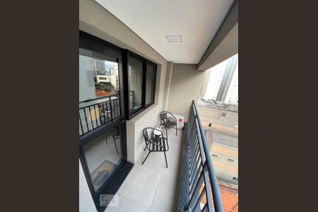Studio à venda com 21m², 1 quarto e sem vagaVaranda 