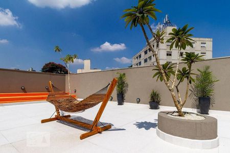 Studio à venda com 21m², 1 quarto e sem vagaÁrea comum