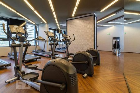 Studio à venda com 21m², 1 quarto e sem vagaÁrea comum - Academia