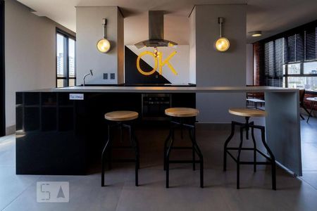 Studio à venda com 21m², 1 quarto e sem vagaÁrea comum - Salão Gourmet