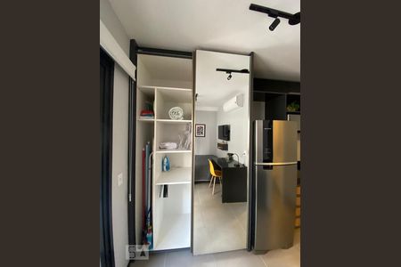 Armário Cozinha de kitnet/studio à venda com 1 quarto, 21m² em Vila Mariana, São Paulo