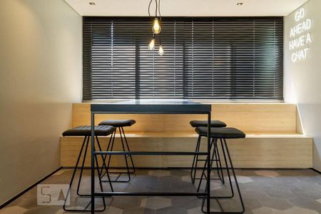 Studio à venda com 21m², 1 quarto e sem vagaÁrea comum - Lavanderia