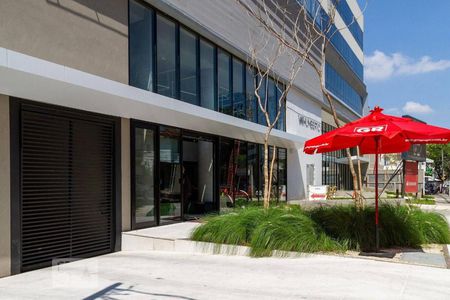 Studio à venda com 21m², 1 quarto e sem vagaFachada 