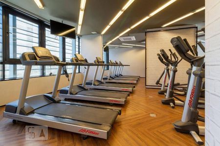 Studio à venda com 21m², 1 quarto e sem vagaÁrea comum - Academia