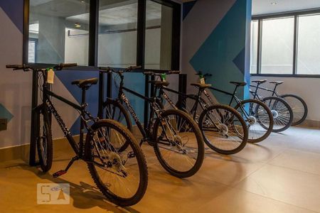 Studio à venda com 21m², 1 quarto e sem vagaÁrea comum - Bicicletário