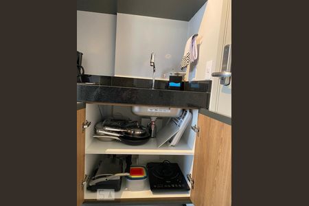 Studio à venda com 21m², 1 quarto e sem vagaArmário Cozinha