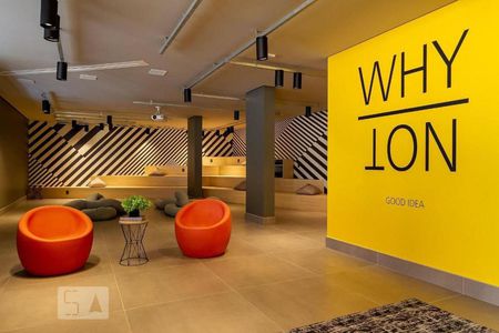 Studio à venda com 21m², 1 quarto e sem vagaHall