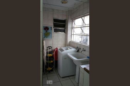 Area de serviço de apartamento à venda com 2 quartos, 84m² em Cerqueira César, São Paulo