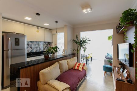 Sala de apartamento para alugar com 2 quartos, 62m² em Vila Paulista, São Paulo