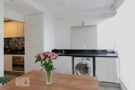 Varanda de apartamento para alugar com 2 quartos, 62m² em Vila Paulista, São Paulo