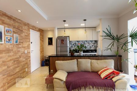 Sala de apartamento para alugar com 2 quartos, 62m² em Vila Paulista, São Paulo