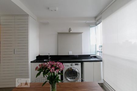 Varanda de apartamento para alugar com 2 quartos, 62m² em Vila Paulista, São Paulo