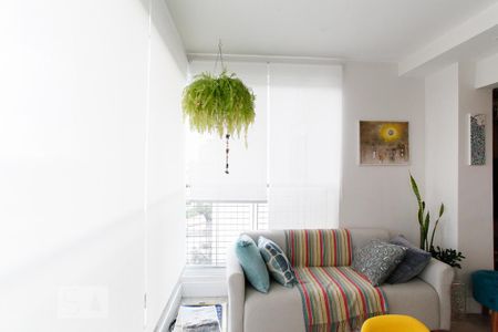 Varanda de apartamento para alugar com 2 quartos, 62m² em Vila Paulista, São Paulo