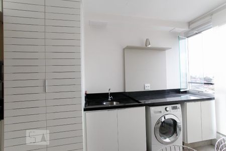 Área de Serviço de apartamento para alugar com 2 quartos, 62m² em Vila Paulista, São Paulo