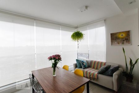Varanda de apartamento para alugar com 2 quartos, 62m² em Vila Paulista, São Paulo