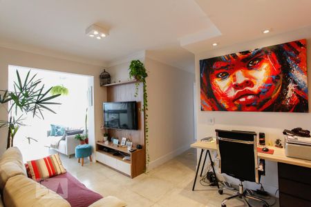 Sala de apartamento para alugar com 2 quartos, 62m² em Vila Paulista, São Paulo