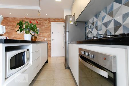 Cozinha de apartamento para alugar com 2 quartos, 62m² em Vila Paulista, São Paulo