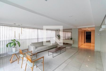 Apartamento à venda com 125m², 4 quartos e 3 vagasHall social