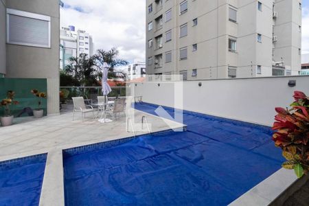 Apartamento à venda com 125m², 4 quartos e 3 vagasÁrea comum - Piscina